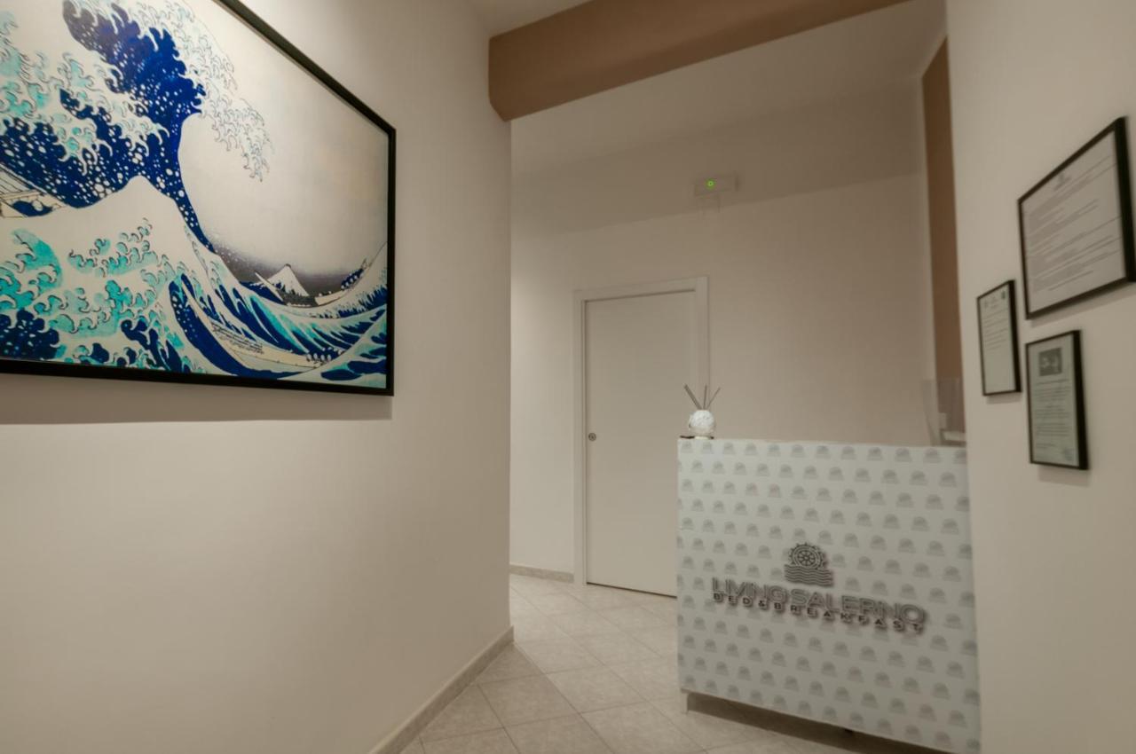 Living Salerno B&B ภายนอก รูปภาพ